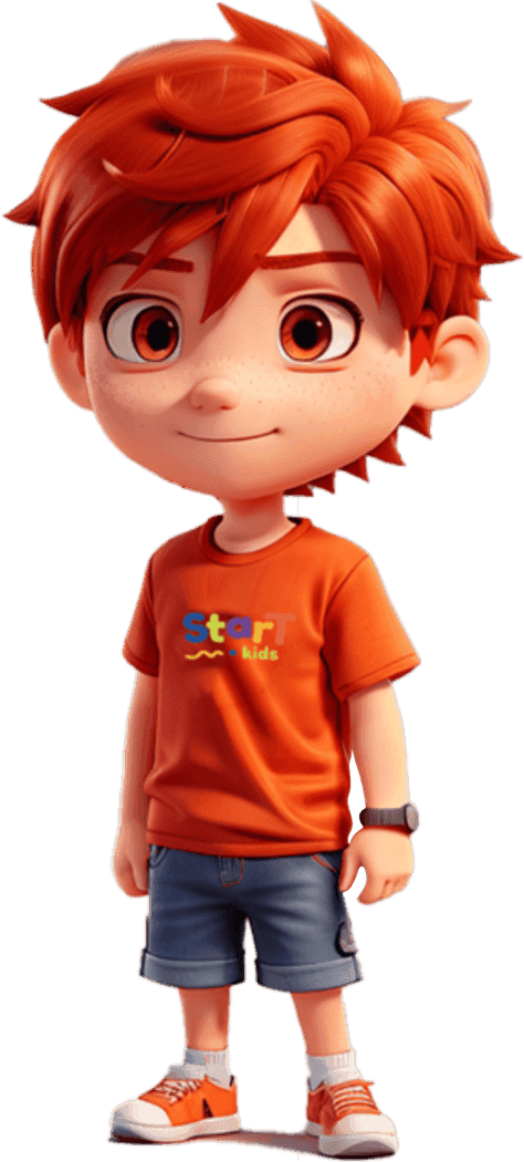 Wesleyzinho — mascote da Rede Start